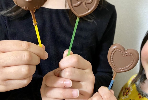 そういえば、バレンタイン♪