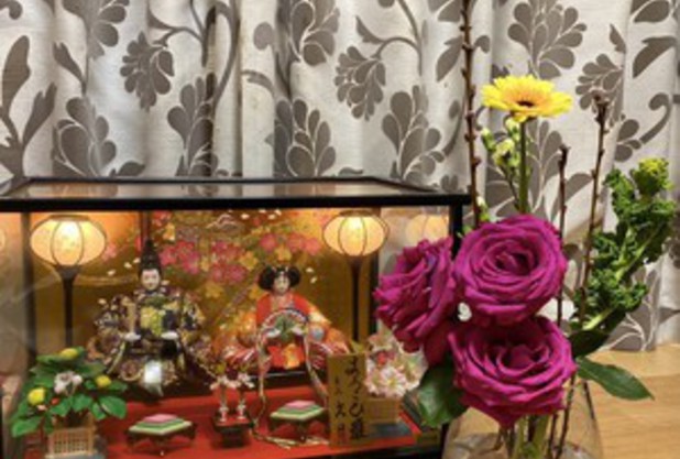 ひな祭り♪