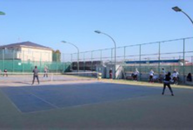 グリーンフェローでたくさんテニス！