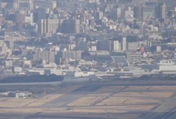 伊丹空港ライブカメラ