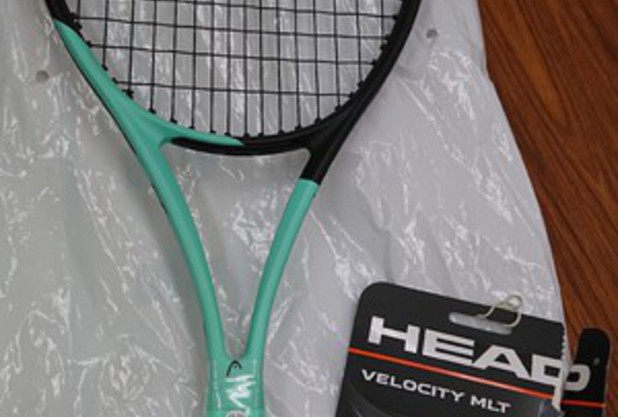 newラケット。。。BOOM