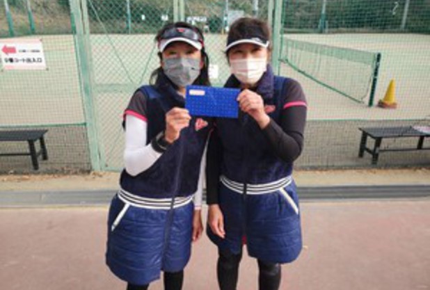 2月　女子ダブルス　結果報告(^^)