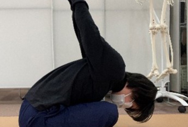 朝の5分ストレッチで良いスタートを！