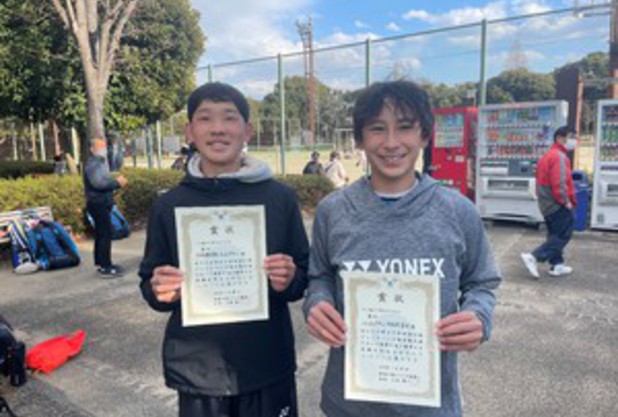 JP　神奈川県ジュニアテニス選手権　結果報告