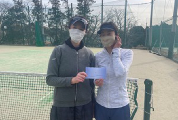 3月女子ダブルス　試合結果