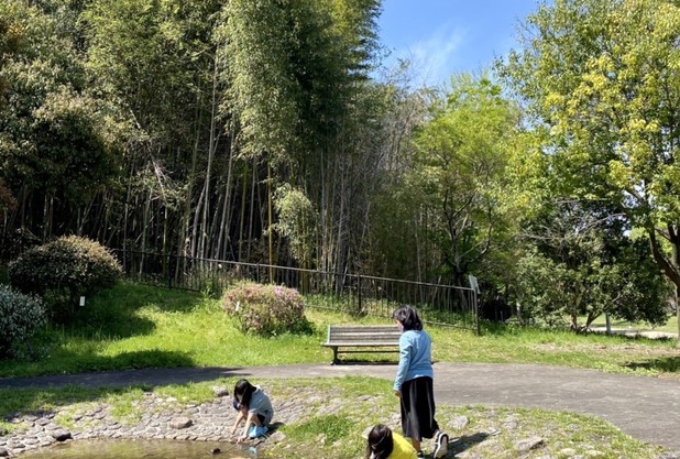 気持ちの良い天気
