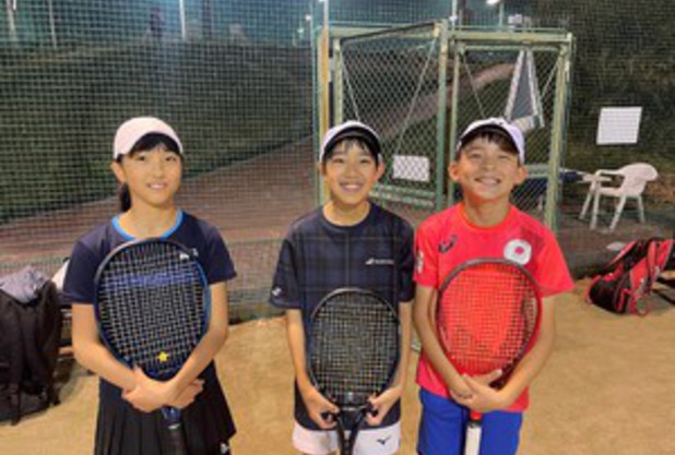 あざみ野TG　JP　神奈川県小学生テニス大会　結果