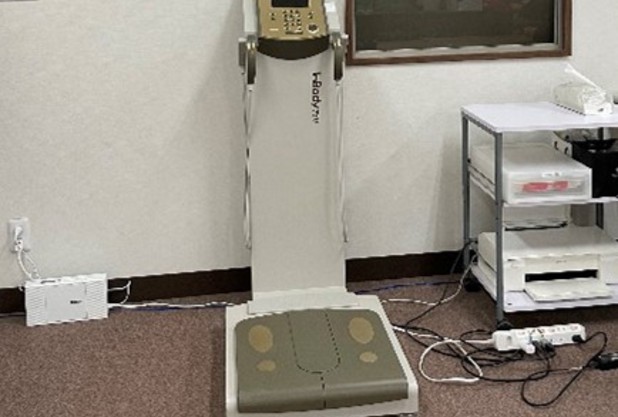 「InBody」で健康管理！