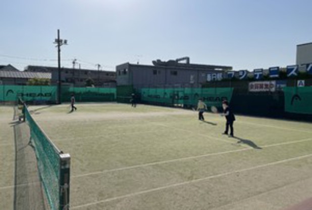 GW女子ダブルス練習会イベントの様子