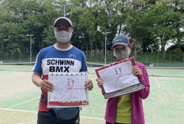 春日部市混合ダブルス大会