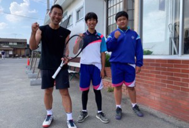 ソフトテニス初心者体験レッスン募集！！