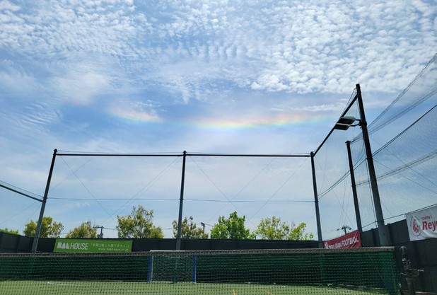 あざみ野の空に・・・