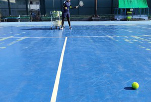 烏野コーチと練習