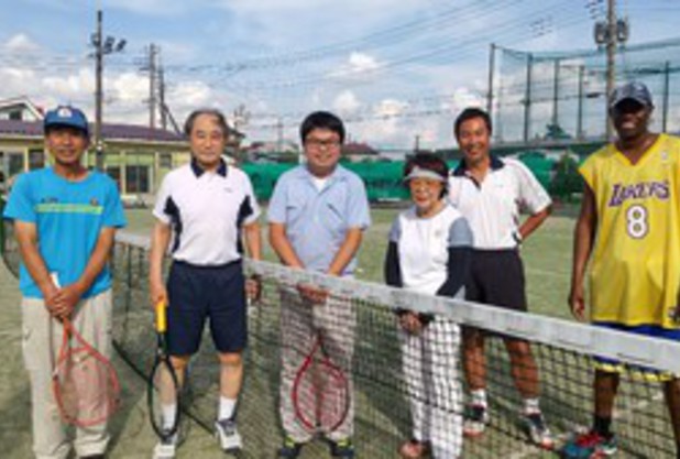 直江代表来場！