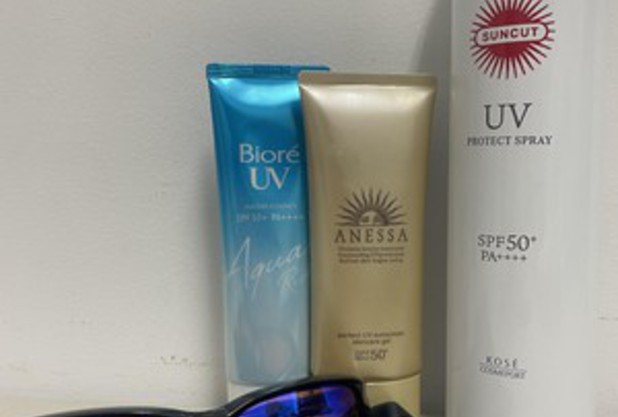 私の日焼け対策