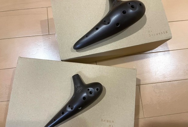 澄んだ音、爽快な音♪