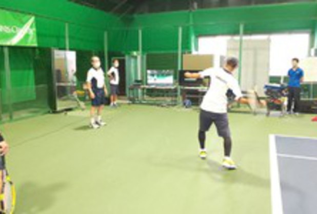 昭和の森にてコーチ研修