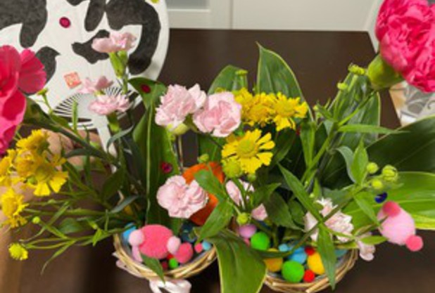 子どもたちと共に♪