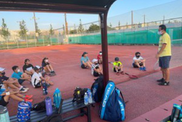 今日はレッスン前に