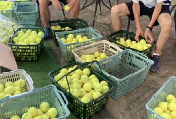 ボール入れ替え