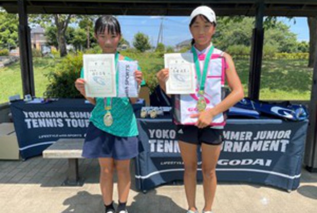 関東公認　横浜サマー12歳以下　赤崎選手　優勝！