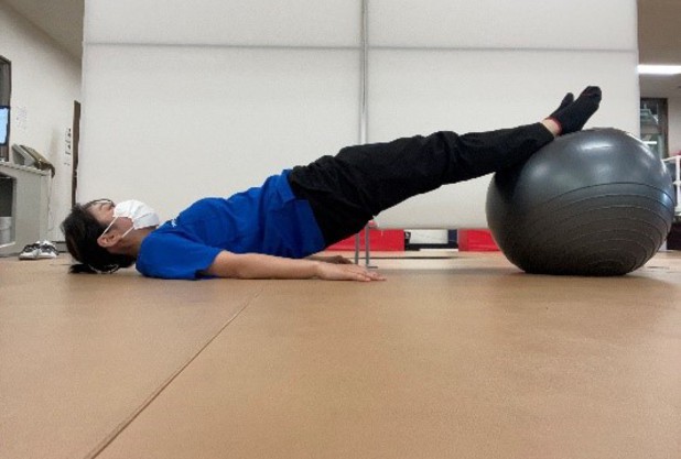 腿の裏を鍛える！