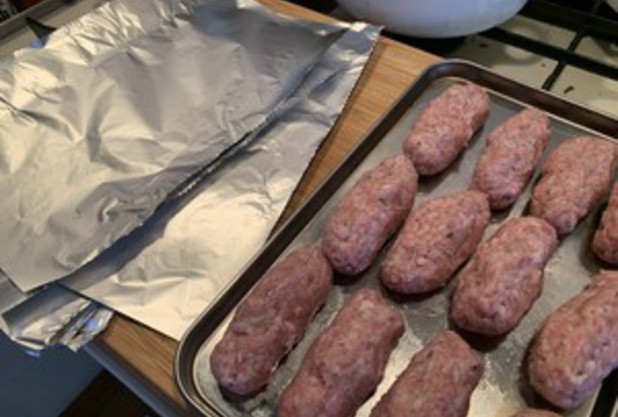 自家製ソーセージ