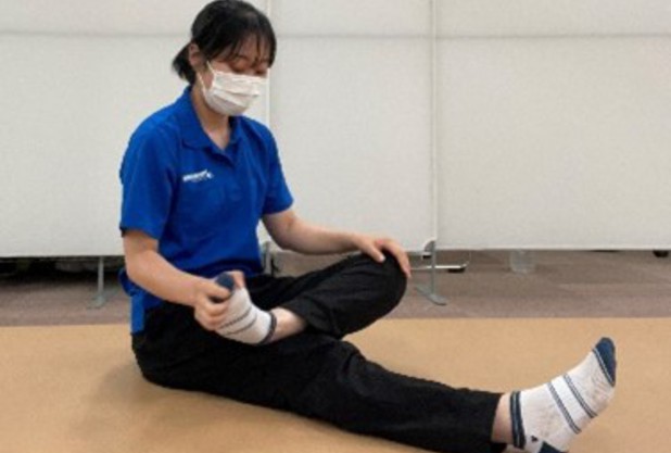 足首を柔らかくする！