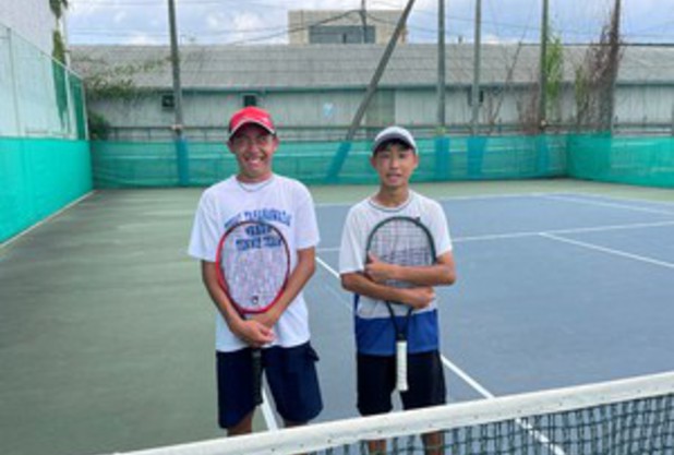 全日本ジュニア　帯同1日目