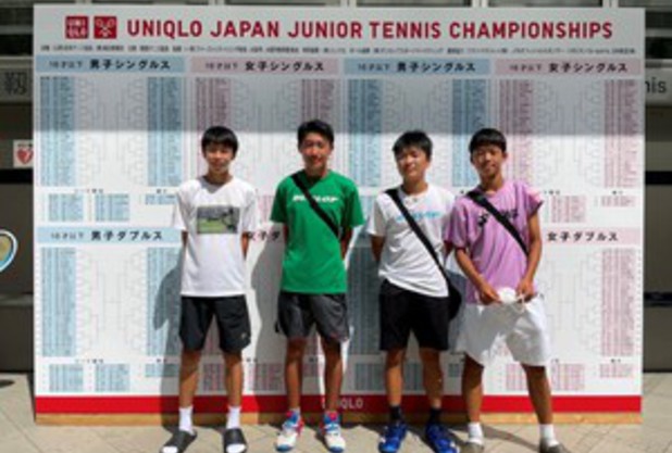 全日本ジュニア　帯同2日目