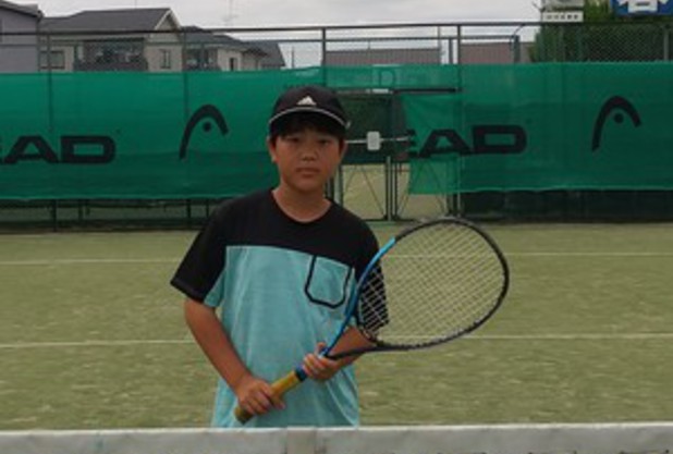 ソフト初  山田 春太君