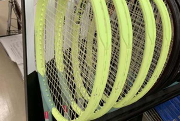 フェデラーはウィルソン。ナダルはバボラ。ジョコビッチはヘッド