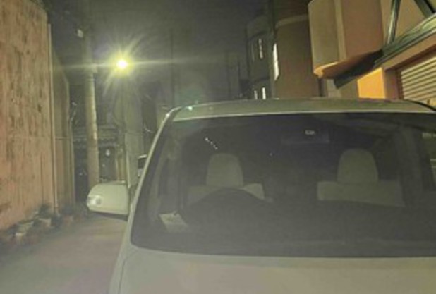 昨夜の皆既月食