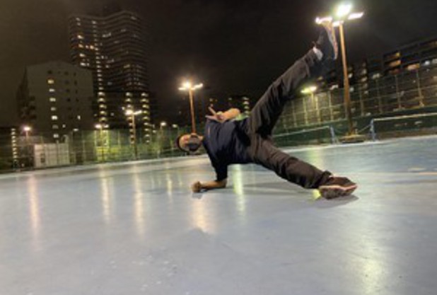 旧サイドプランク！