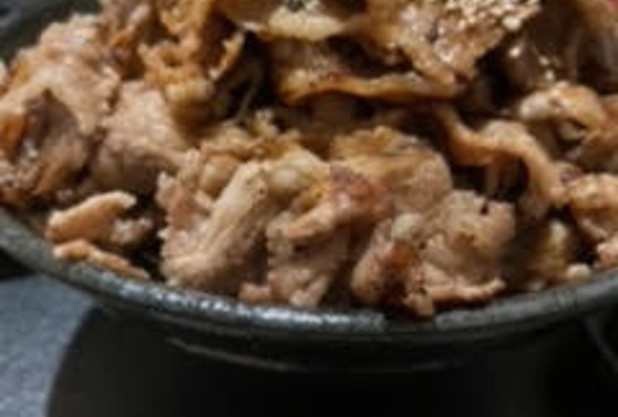 肉丼グルメ