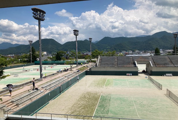 東北ベテランテニス選手権