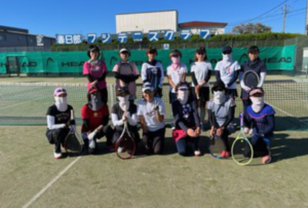 10月30日(月) 女子ダブルス練習会