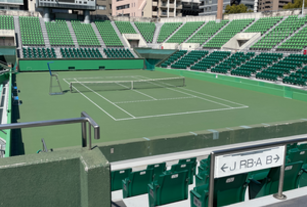 大阪テニスの聖地？