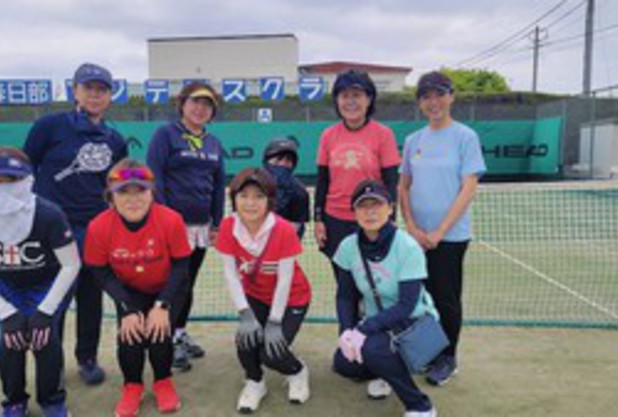 女子ダブルス練習会(フジレディース)