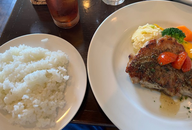 今日の昼食