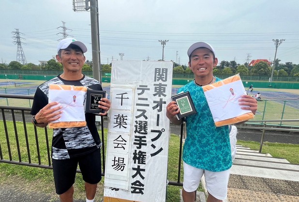 関東オープンベテラン　結果　比嘉コーチ