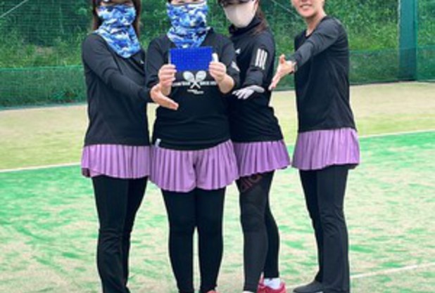 女子ダブルス団体戦　５月大会　結果