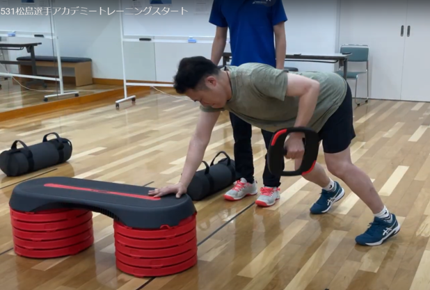 トレーニングスタート