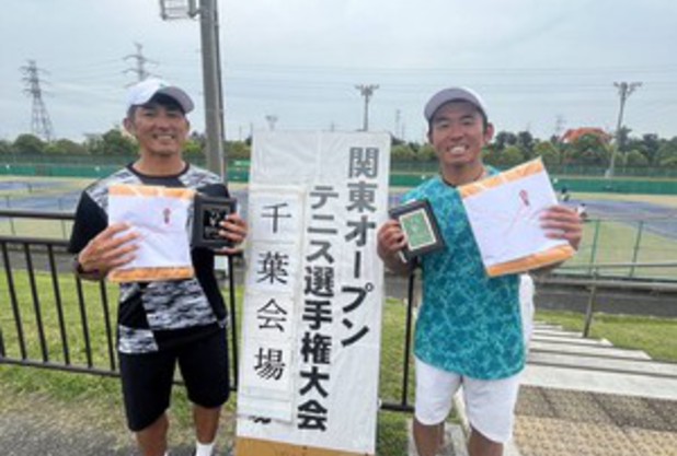 関東オープンベテラン　結果　川上コーチ