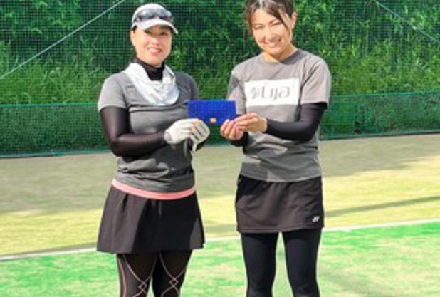 女子ダブルスビギナーズB　６月大会結果
