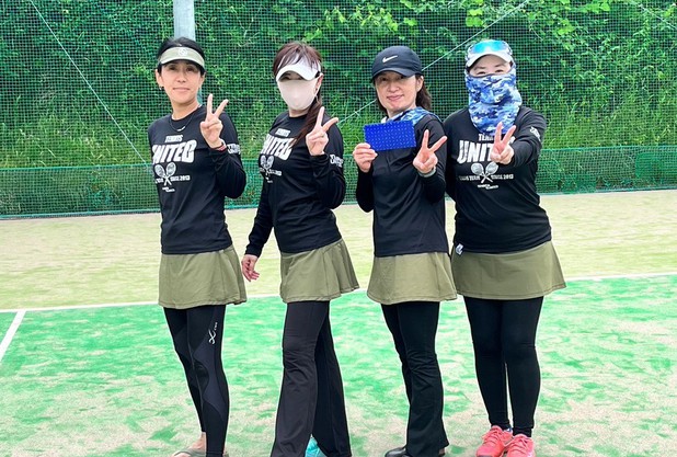 女子ダブルス団体戦６月大会