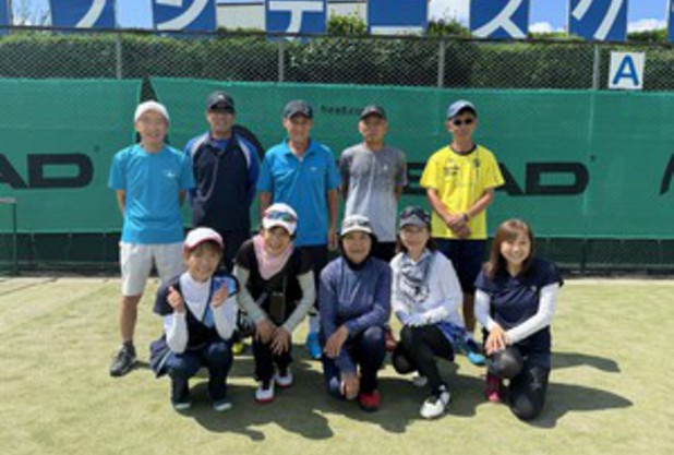 60歳以上ミックス大会
