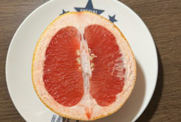 朝の果物