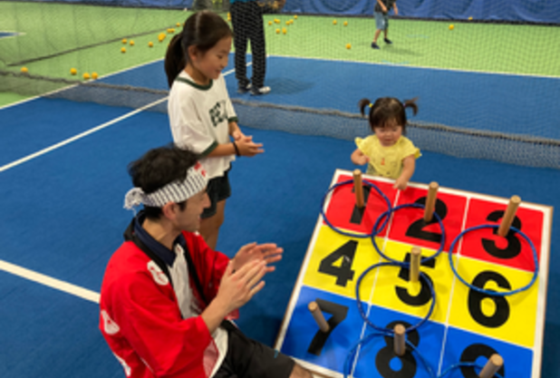 エキシビション初勝利
