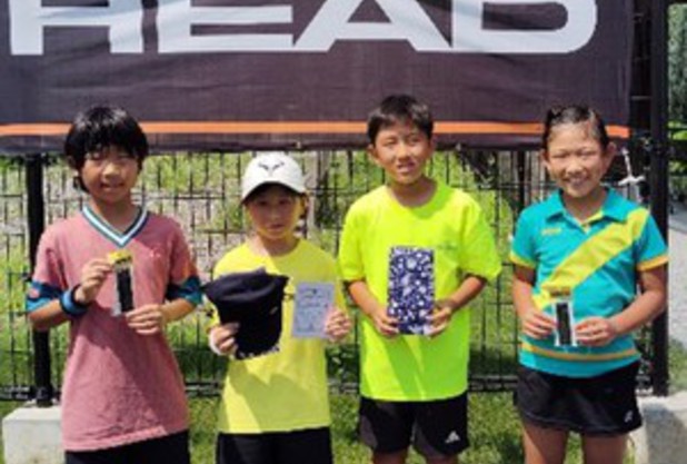 10歳以下シングルストーナメント・８月大会